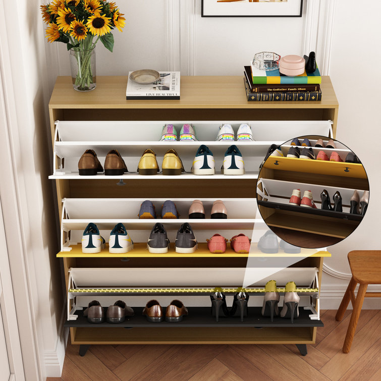 Shoes away 2024 30 pair organizer